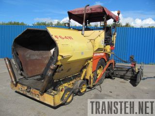  Dynapac F6-4W  