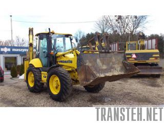 - Komatsu WB93S-5  