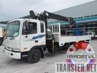 HYUNDAI HD 120 Hiab 160T. 3 290 460. 