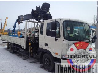 Hyundai HD170     HIAB 190   . 4 438 000. 