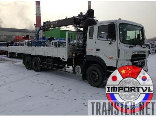 HYUNDAI HD 250  HIAB190T.4 510 910. 