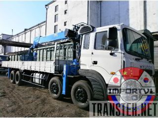 HYUNDAI HD 320  DngYangSS2725.  5 547 500. 