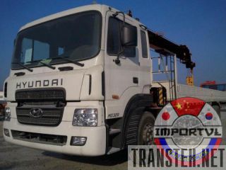 HYUNDAI HD 320  HIAB 270T.  5 658 450. 