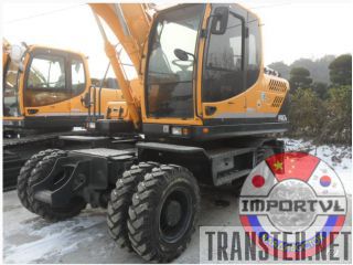  Hyundai Robex-140w. 3 081 240. 