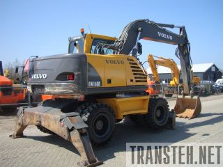 VOLVO EW 160B-   - 