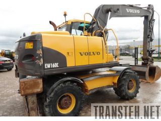 Volvo EW160C-    - 