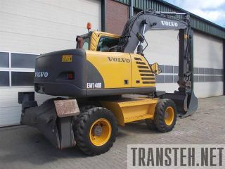 Volvo EW140B-    - 
