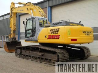 New Holland E385LC-   - 