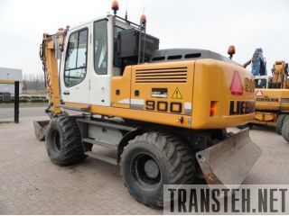 Liebherr A900C Litronic-   - 