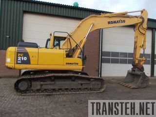 Komatsu PC210LC-8-   - 