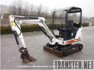   BOBCAT 323  2006 .    Valencia