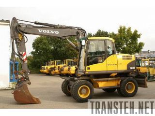  VOLVO EW 140 Valencia