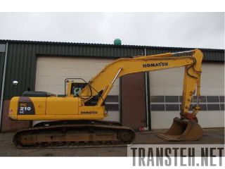 Komatsu PC210LC-8-    