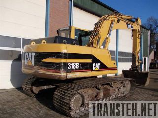 Caterpillar 318BL-    