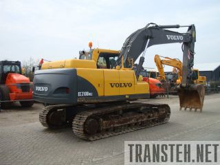 VOLVO EC 210BNLC-    
