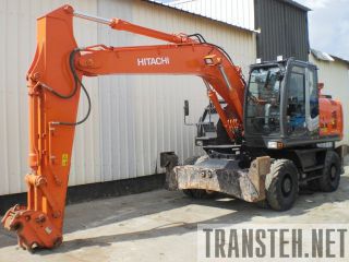 Hitachi Zaxis 170 W-3  - 