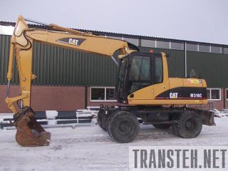 Caterpillar M316C  - 