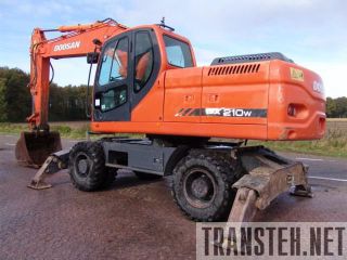 Doosan DX210  - 