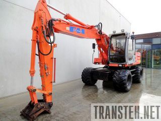 Fiat-Hitachi EX 135 W  - 