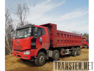  FAW 8x4  J6 