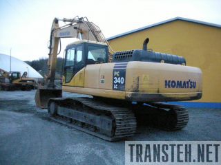 KOMATSU PC 340N-LC 7-    