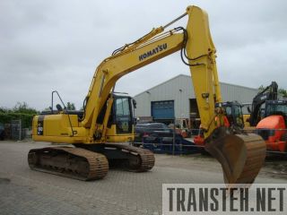 KOMATSU PC 180LC-7K-    