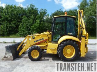 Komatsu WB97R--   