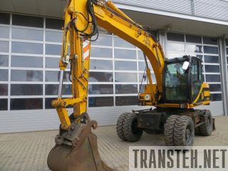 JCB JS145W-    