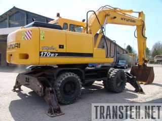 Hyundai ROBEX 170W-7-    