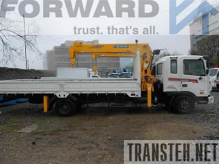 Hyundai HD 120  -  (Soosan SCS 736, 7 t) 