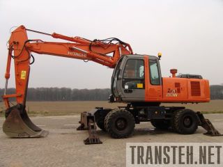 Hitachi ZX210W-    