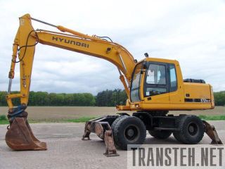 Hyundai ROBEX 170W-7-    