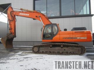 Doosan DX 420LC-    