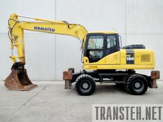 Komatsu PW 180-7-    