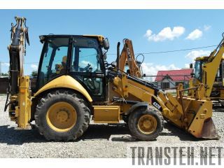 -  caterpillar 432E -
