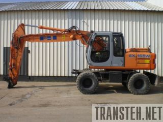 Fiat-Hitachi EX 165 W      