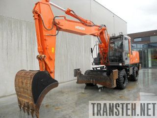 Hitachi Zaxis 180 W    