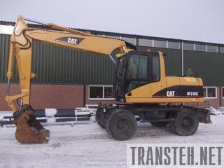 Caterpillar M316C   