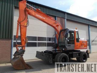 Hitachi ZX130W   