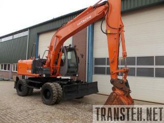 Hitachi ZX130W   