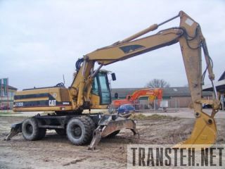 Caterpillar M320   