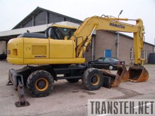 Komatsu PW180-7K   