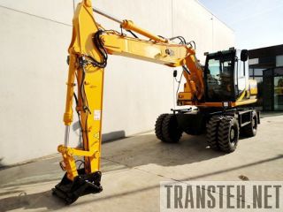 JCB JS 145 W   