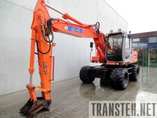 Fiat-Hitachi EX 135 W   