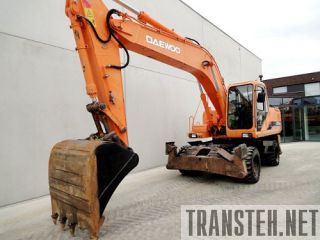  Daewoo Solar 210 W-V   