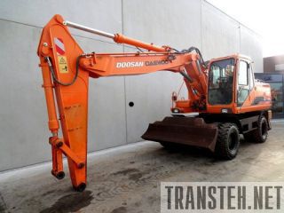 Daewoo-Doosan Solar 210 W-V   