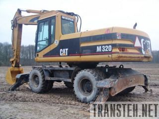 Caterpillar M320   