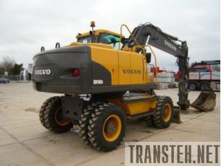Volvo EW160C   