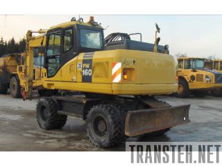 Komatsu PW 160 -7   