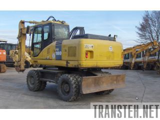 Komatsu PW 180 -7   